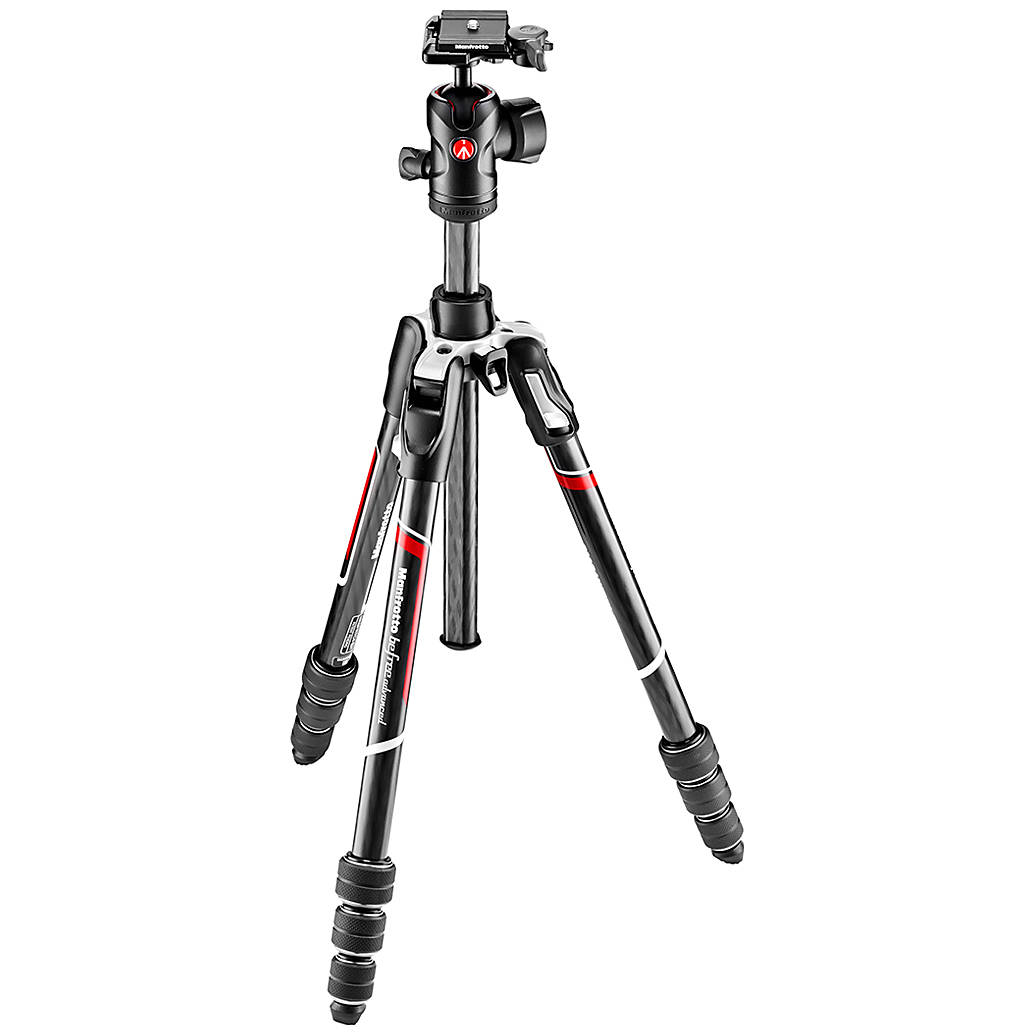 Manfrotto Befree Advanced Carbon Fiber Travel Tripod with 494 Ball Head
