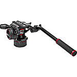 Manfrotto Nitrotech N8 Video Head  and  546B Pro Tripod with Mid-Level Spreader 1
