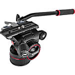 Manfrotto Nitrotech N8 Video Head  and  546B Pro Tripod with Mid-Level Spreader 4