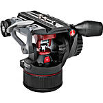 Manfrotto Nitrotech N8 Video Head  and  546B Pro Tripod with Mid-Level Spreader 6