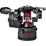 Manfrotto Nitrotech N8 Video Head  and  546B Pro Tripod with Mid-Level Spreader 7