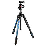 Befree Advanced Aluminum Travel Tripod twist blue, ball head 0