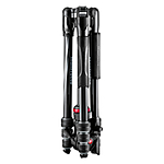 Manfrotto Befree Live Aluminum Video Tripod Kit with Twist Leg Locks 1