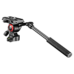 Manfrotto Befree Live Aluminum Video Tripod Kit with Twist Leg Locks 3