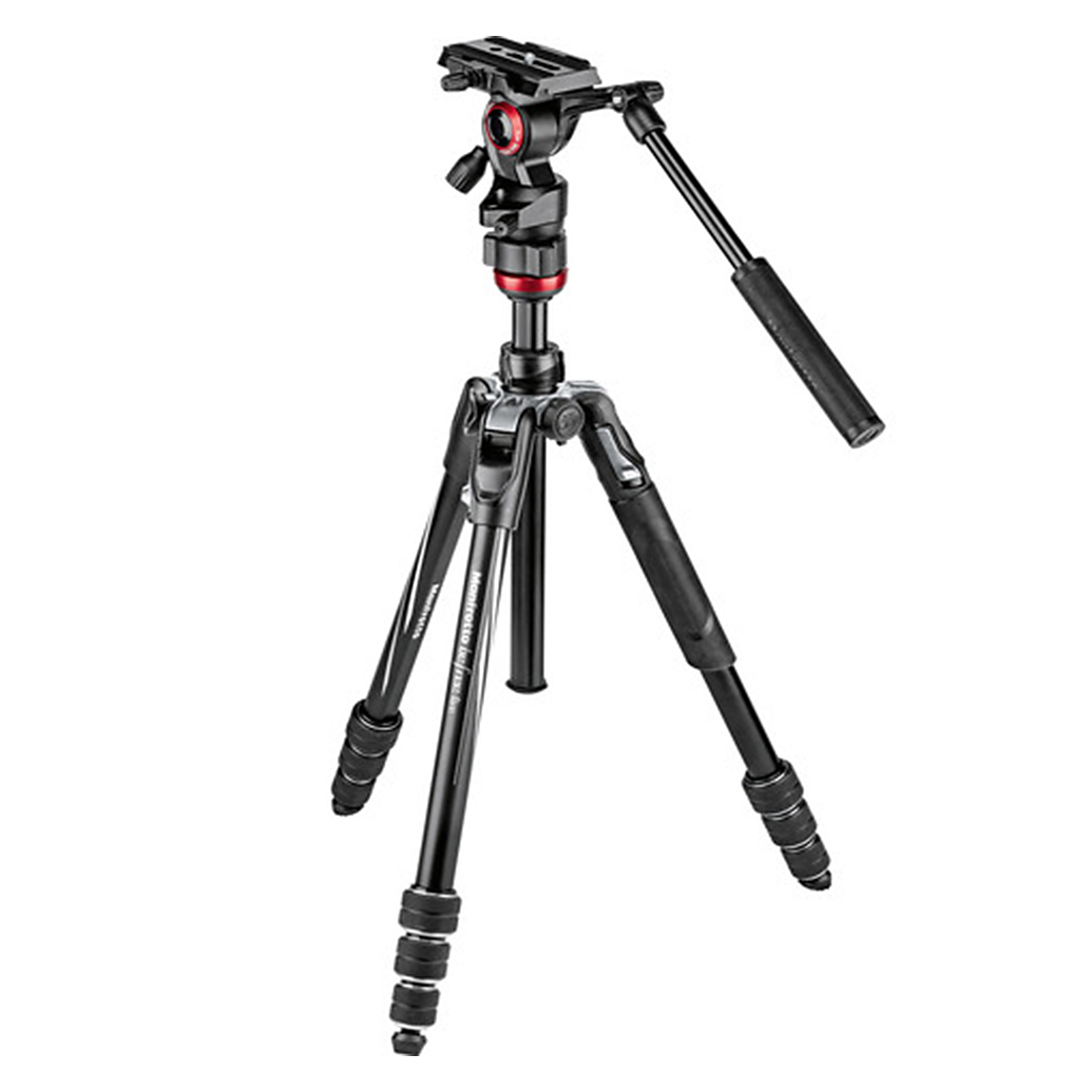 Manfrotto Befree Live Aluminum Video Tripod Kit with Twist Leg Locks