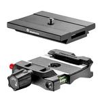 Manfrotto MHX Pro Ball Head Q6 (Top Load Arca Swiss Plate) 3