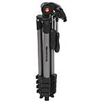 Manfrotto Compact Advanced Tripod Kit Black with 3-Way Pan Head 1