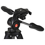 Manfrotto Compact Advanced Tripod Kit Black with 3-Way Pan Head 2