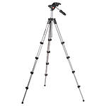 Manfrotto Compact Advanced Tripod Kit Black with 3-Way Pan Head 4