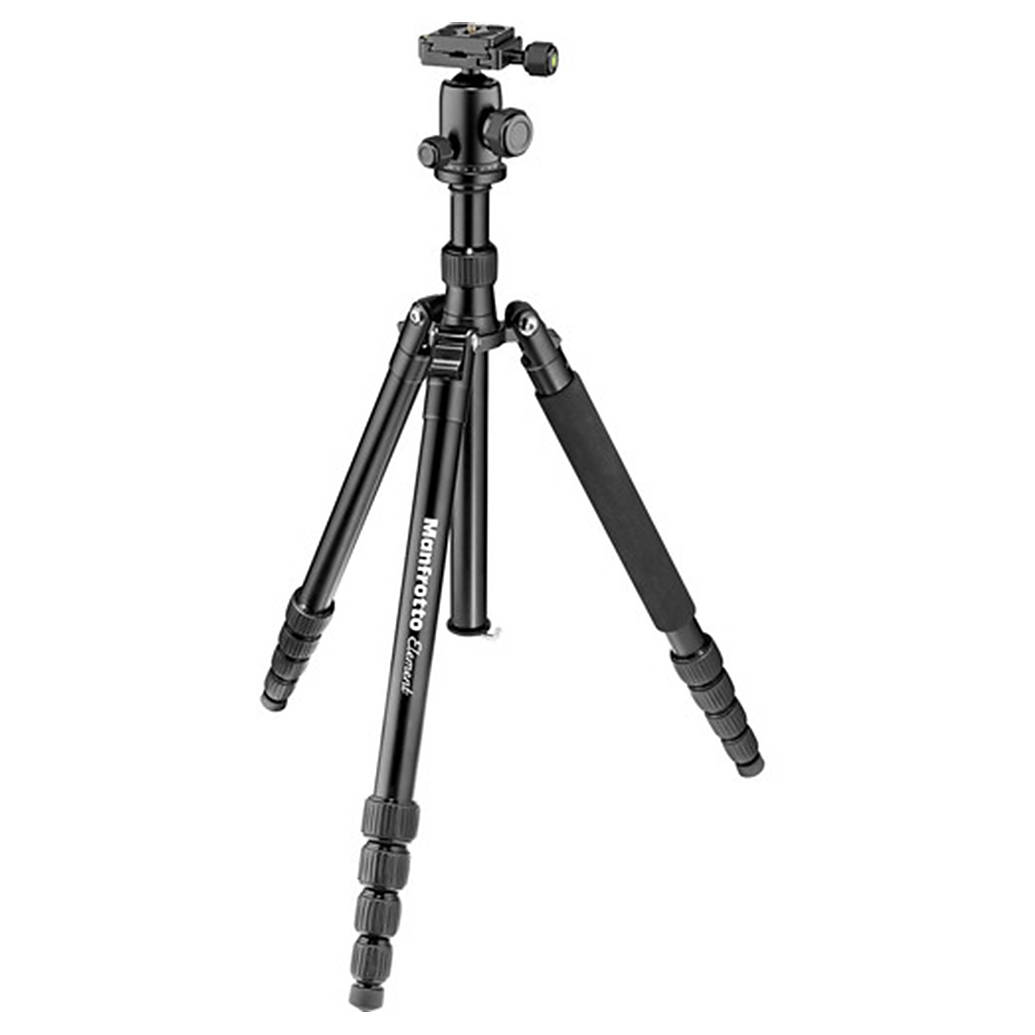 Manfrotto Element Traveller Tripod Big with Ball Head, Black