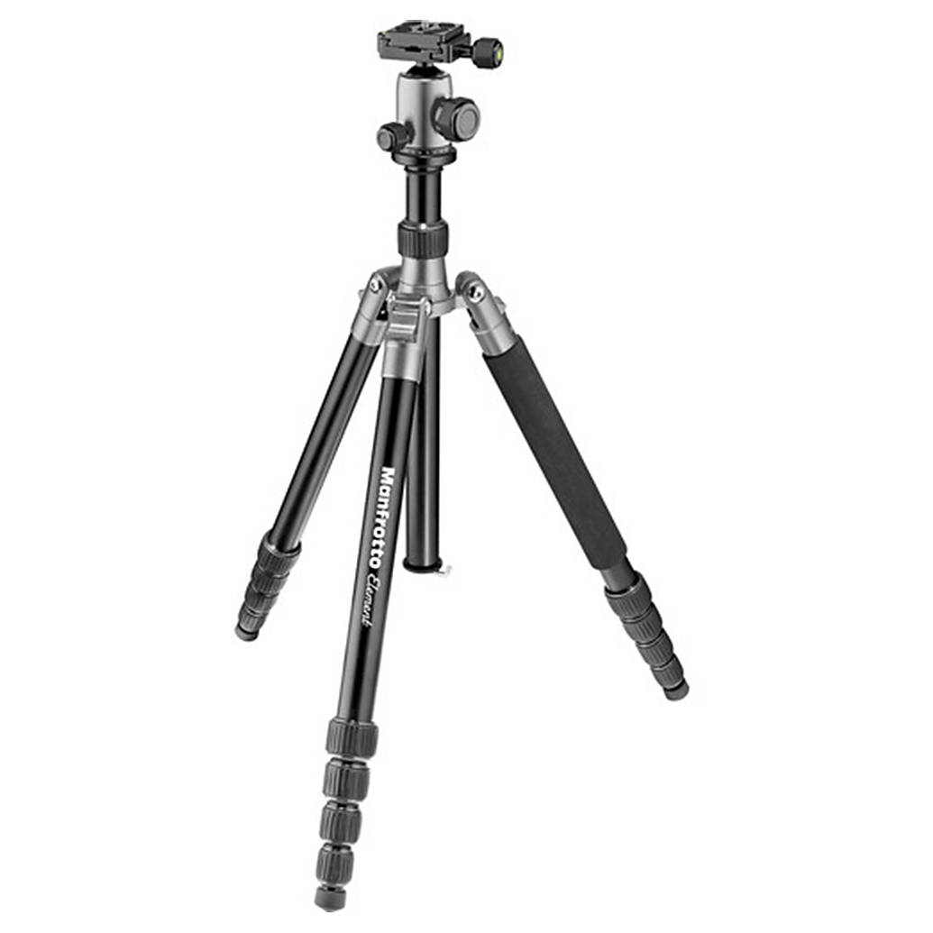 Manfrotto Element Traveller Tripod Big with Ball Head, Grey