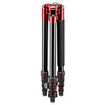 Manfrotto Element Traveller Tripod Big with Ball Head, Red 1