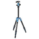 Manfrotto Element Traveller Tripod Small with Ball Head, Blue 0