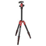 Manfrotto Element Traveller Tripod Small with Ball Head, Red 0