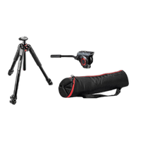 Rentals Manfrotto 055PRO3, 500AH Video Head, and 80P Bag 0