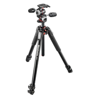Rentals Manfrotto 055PRO3, 500AH Video Head, and 80P Bag 1