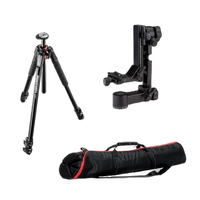 Rentals Manfrotto 055PRO3, Benro GH3 Gimble, and 90P Bag 0