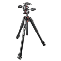 Rentals Manfrotto 055PRO3, Benro GH3 Gimble, and 90P Bag 1