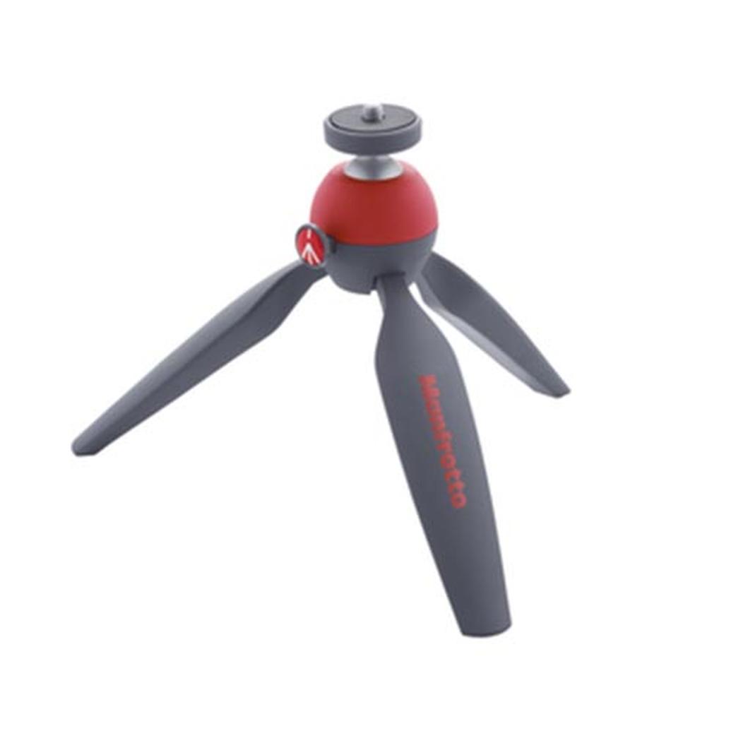 Manfrotto Pixi Mini Red Tabletop Tripod