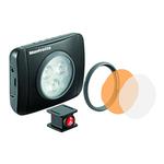 Manfrotto Lumimuse 3 On-Camera LED Light - Black 0