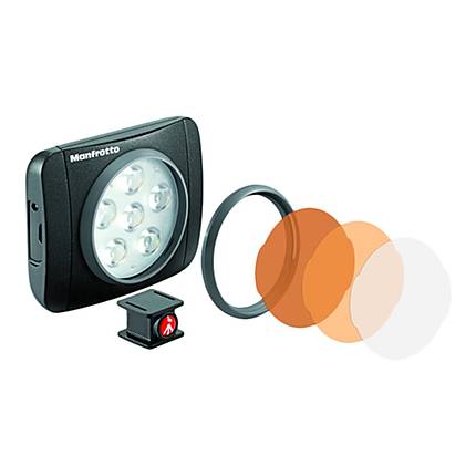 Manfrotto Lumimuse 6 On-Camera LED Light - Black
