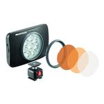 Manfrotto Lumimuse 8 On-Camera LED Light - Black 0