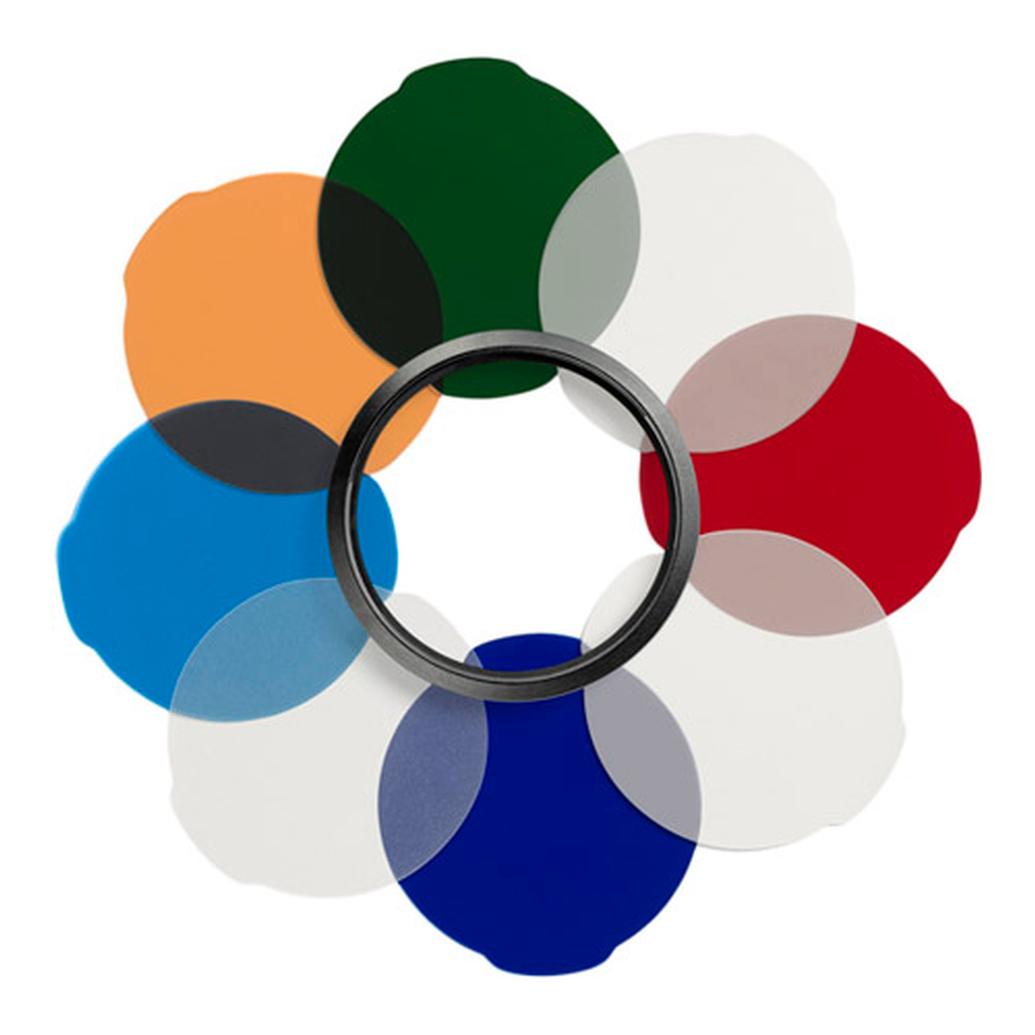 Manfrotto Classic Color and Diffusion Filter Set for Lumie Series LED Lights