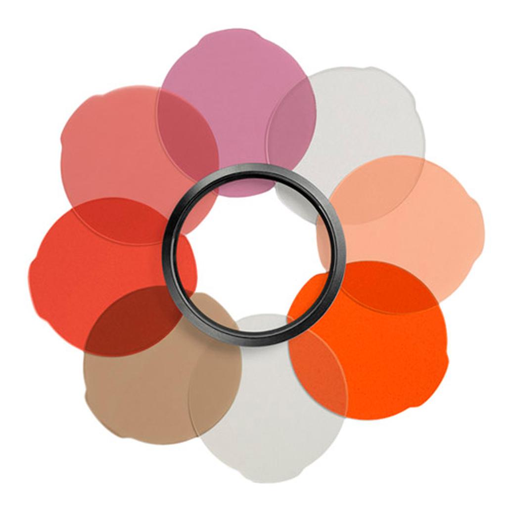 Manfrotto Portrait Filter Set for Lumie Series LED Lights