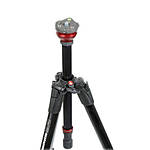 Manfrotto MDEVE 755XB Aluminum Tripod with 50mm half ball  and  center Column 3