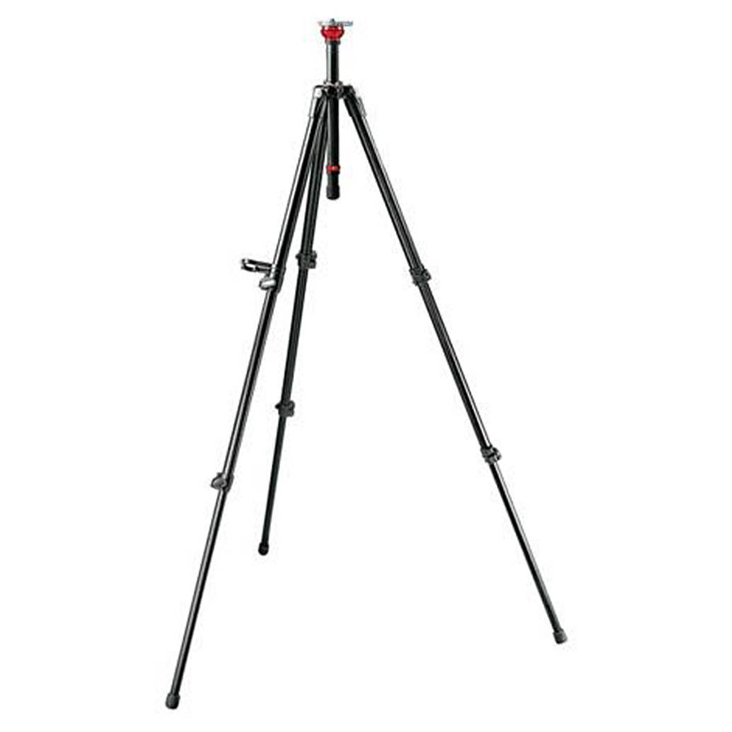 Manfrotto MDEVE 755XB Aluminum Tripod with 50mm half ball  and  center Column