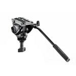 Manfrotto MVH500A Half Ball Fluid Head  and  535 Tripod with Carrying Bag 2