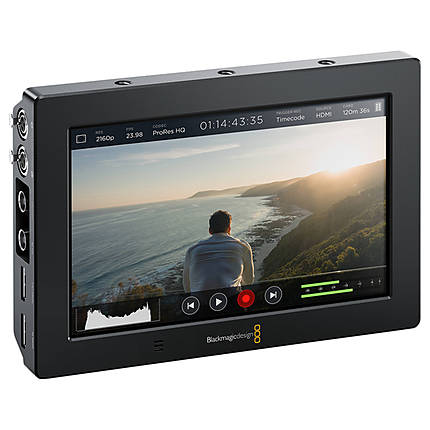 Blackmagic Design Video Assist 4K 7
