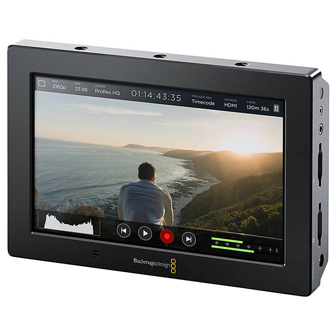 Blackmagic Design Video Assist 4K 7