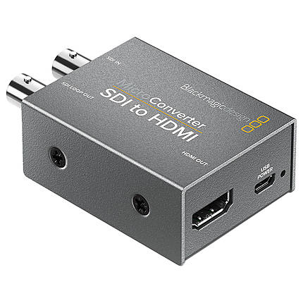 Blackmagic Design Micro Converter SDI to HDMI