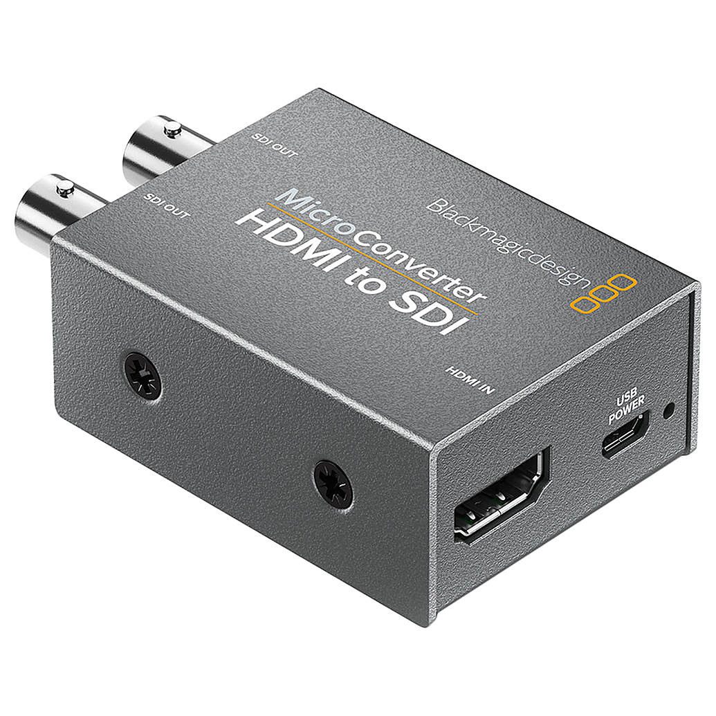 Blackmagic Design Micro Converter HDMI to SDI without Power Supply