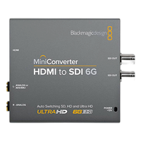 Blackmagic Design Mini Converter - HDMI to SDI 6G 2