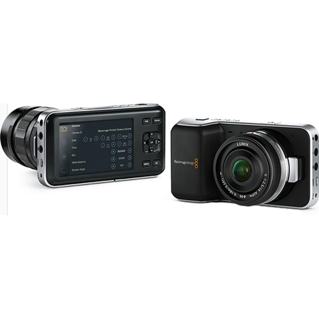 Blackmagic Pocket Cinema Camera