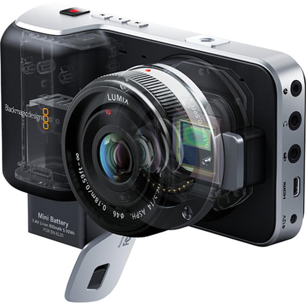 Blackmagic Pocket Cinema Camera
