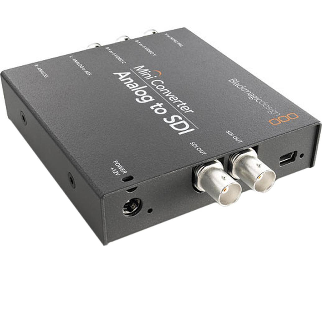 Blackmagic Design Mini Converter - Analog to SDI 2