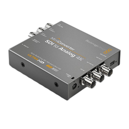 Blackmagic Design Mini Converter - SDI to Analog 4K