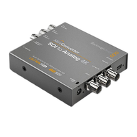 Blackmagic Design Mini Converter - SDI to Analog 4K 0