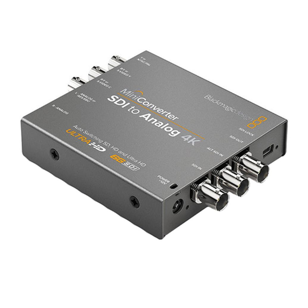 Blackmagic Design Mini Converter - SDI to Analog 4K