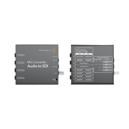 Blackmagic Design Mini Converter - Audio to SDI 4K