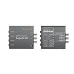 Blackmagic Design Mini Converter - Audio to SDI 4K 0