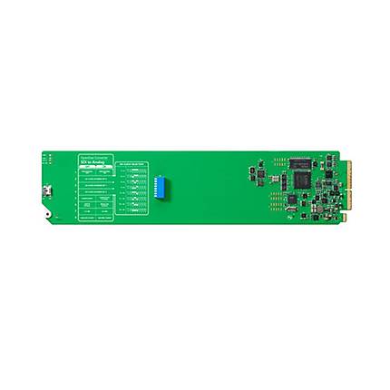 Blackmagic OpenGear Converter - SDI to Audio