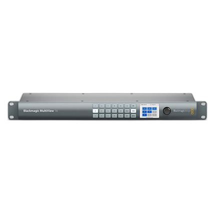 Blackmagic MultiView 16 NEW IBC 2014