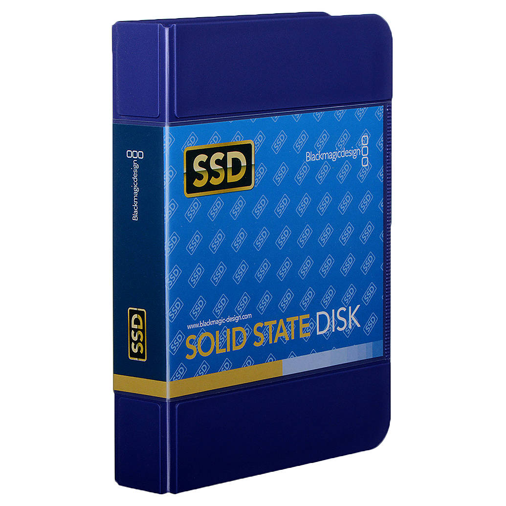 Blackmagic SSD Covers 10