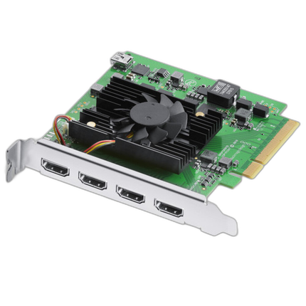 Blackmagic DeckLink Quad HDMI Recorder