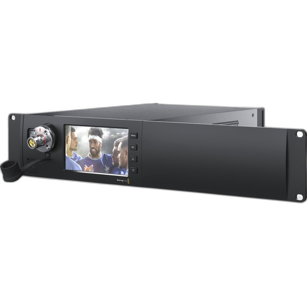 Blackmagic Studio Fiber Rack Kit