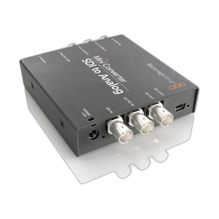 Blackmagic Mini Converter - SDI to Analog